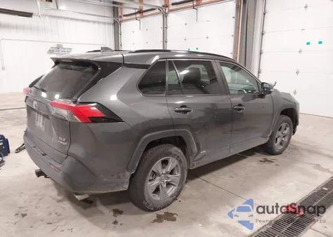 2022 Toyota Rav4 Hybrid Xle from USA, damaged, VIN 4T3RWRFV9NU056826